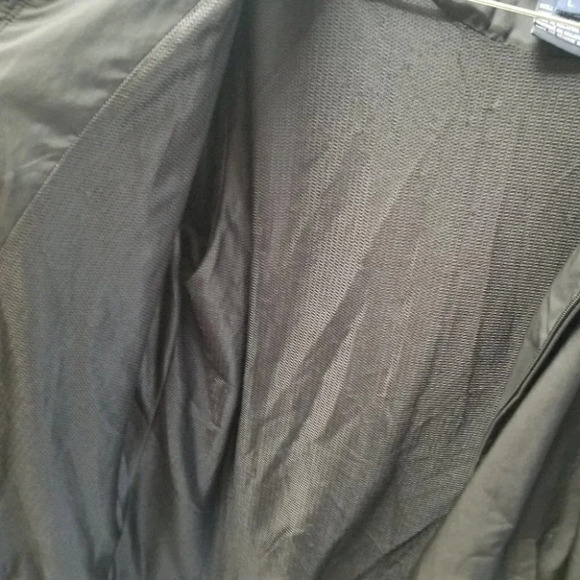 POLO Sport Ralph Lauren Black Light Weight Jacket Hood L - Picture 6 of 10